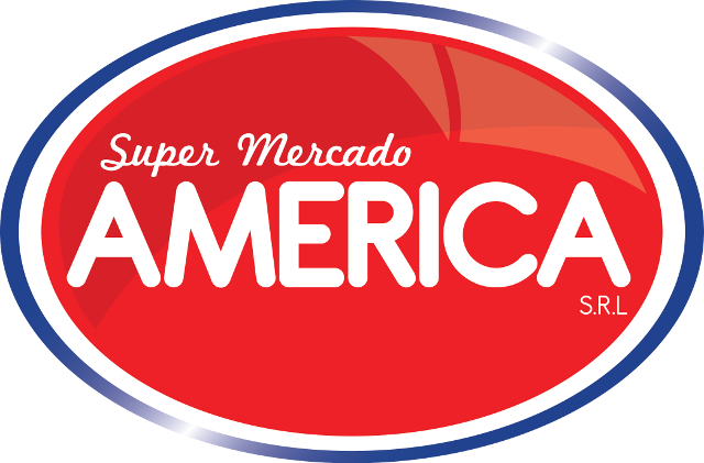 Logo Super Mercado America S.R.L.